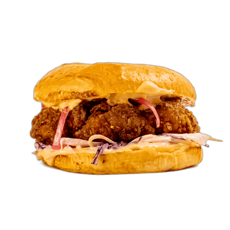 Crispy Chicken Bagel